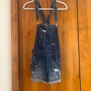 BlankNYC denim overall shorts size 29